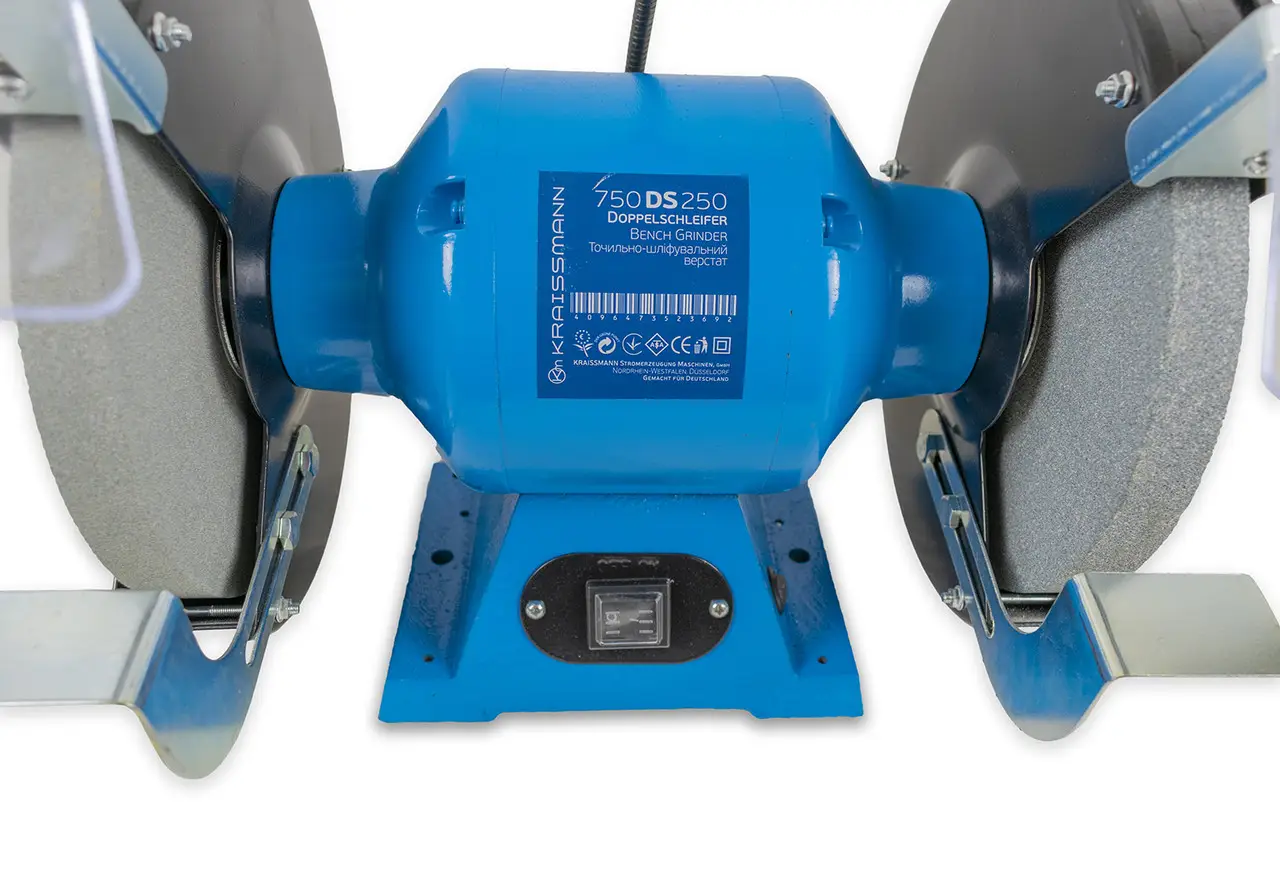 Точильно-шліфувальний верстат Kraissmann 750 DS 250