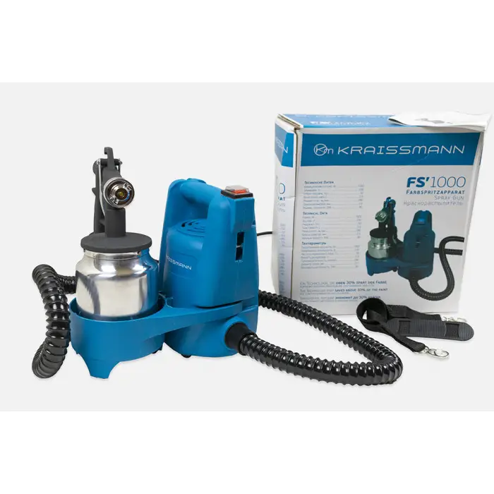 Фарборозпилювач Kraissmann FS'1000