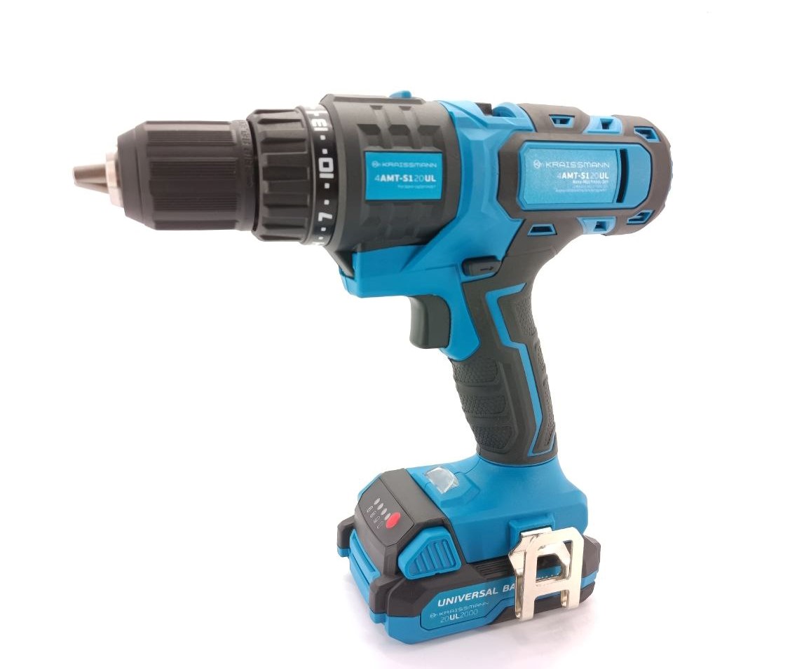 Мультиінструмент акумуляторний Kraissmann 4 AMT-S1 20UL