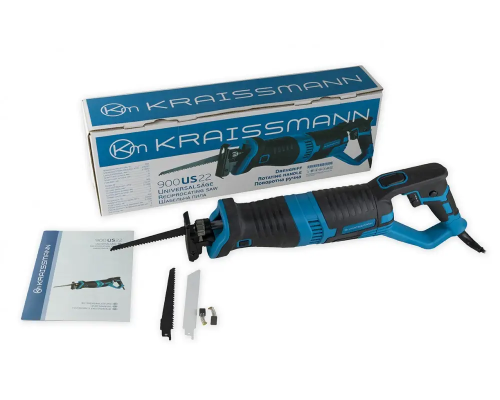 Шабельна пила Kraissmann 900 US 22