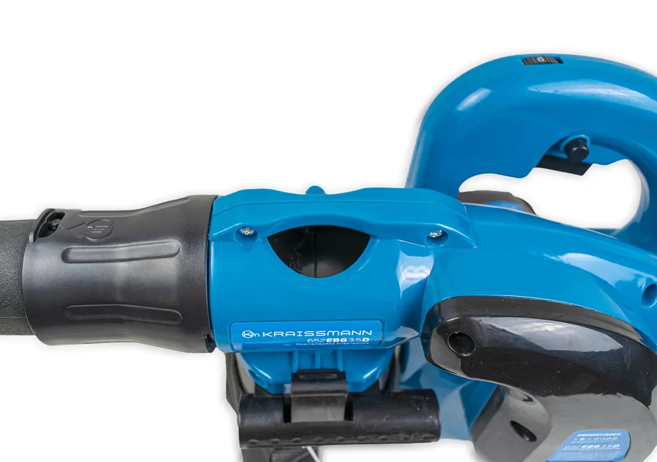 Повітродуйка електрична Kraissmann 652 EBG 3.5D (з функцією пилососу)