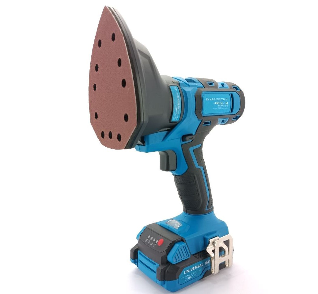 Мультиінструмент акумуляторний Kraissmann 4 AMT-S1 20UL