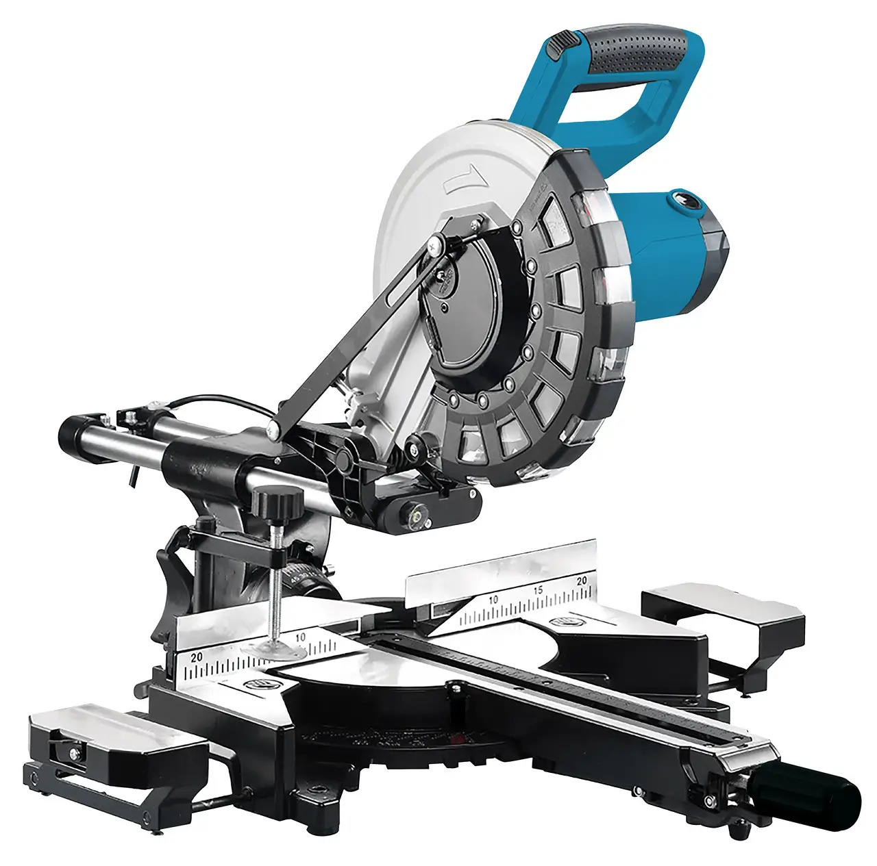 Пила торцювальна Kraissmann 2400 GSI 255 (з протяжкою)