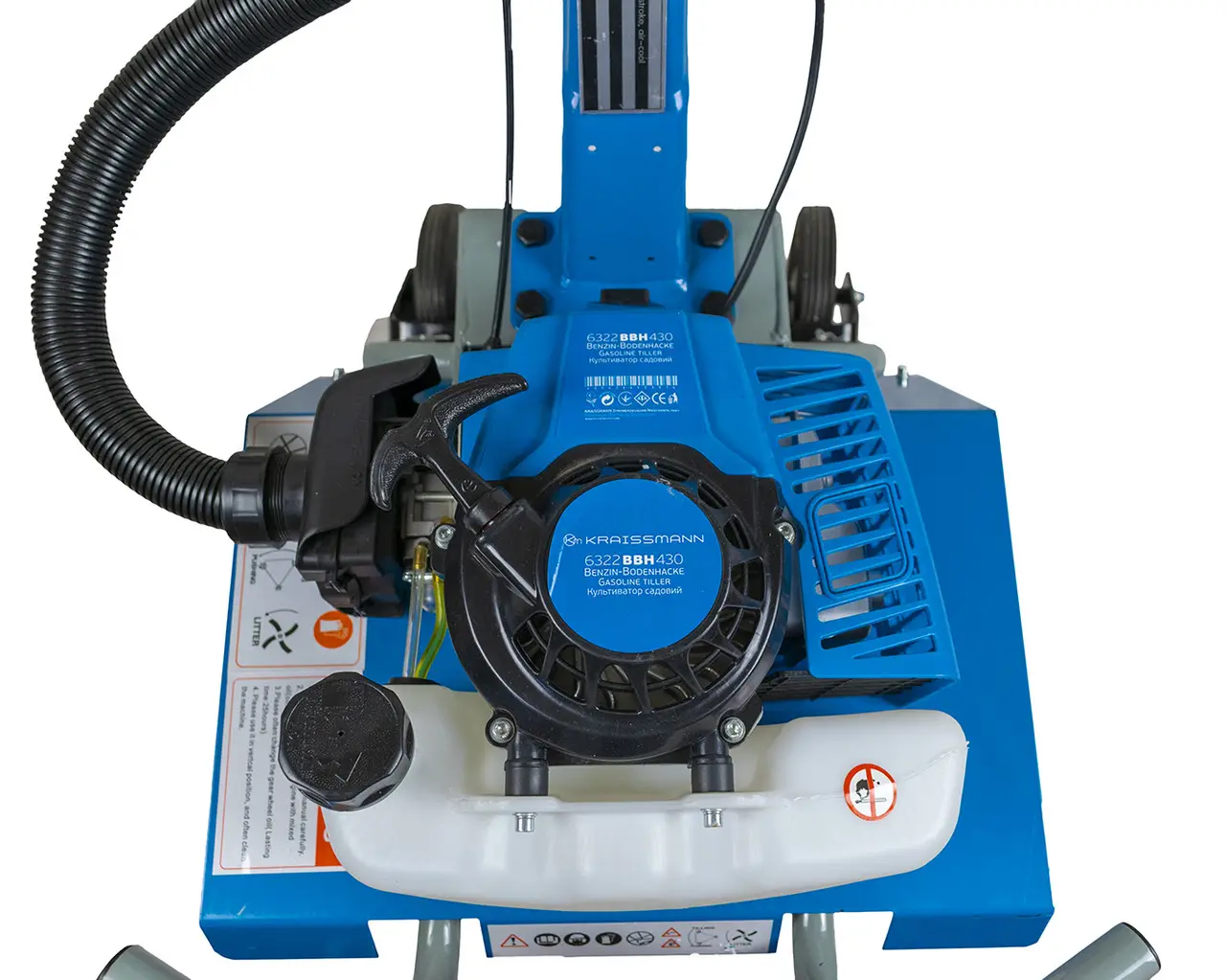 Культиватор Kraissmann 6322 BBH 430