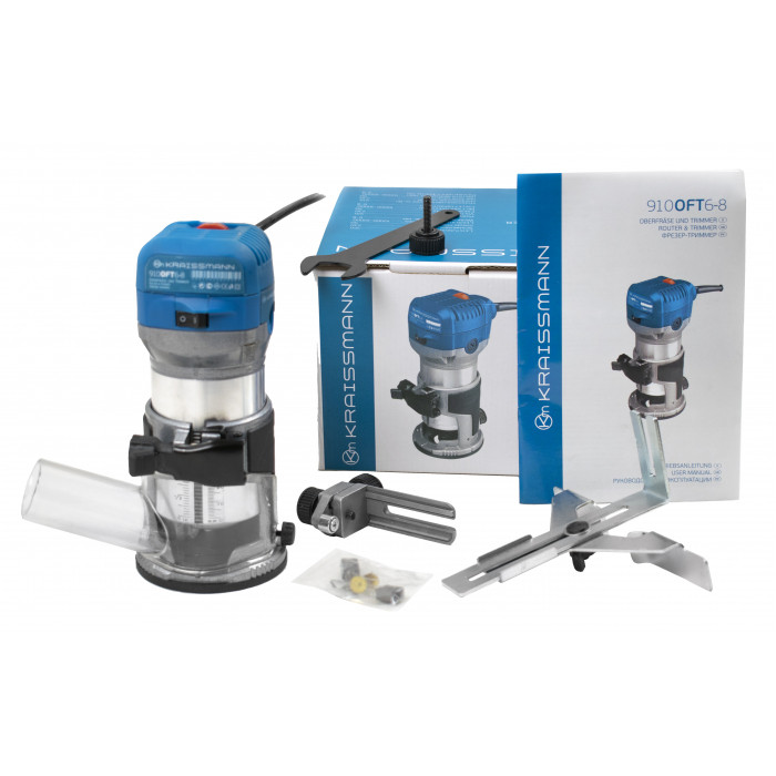 Фрезер Kraissmann 910 OFT 6-8 (одна база)
