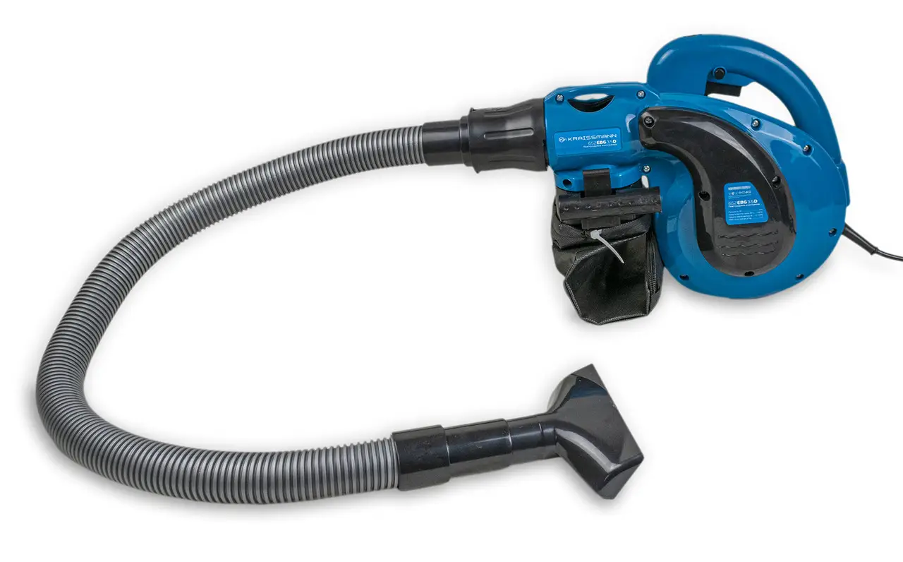 Повітродуйка електрична Kraissmann 652 EBG 3.5D (з функцією пилососу)