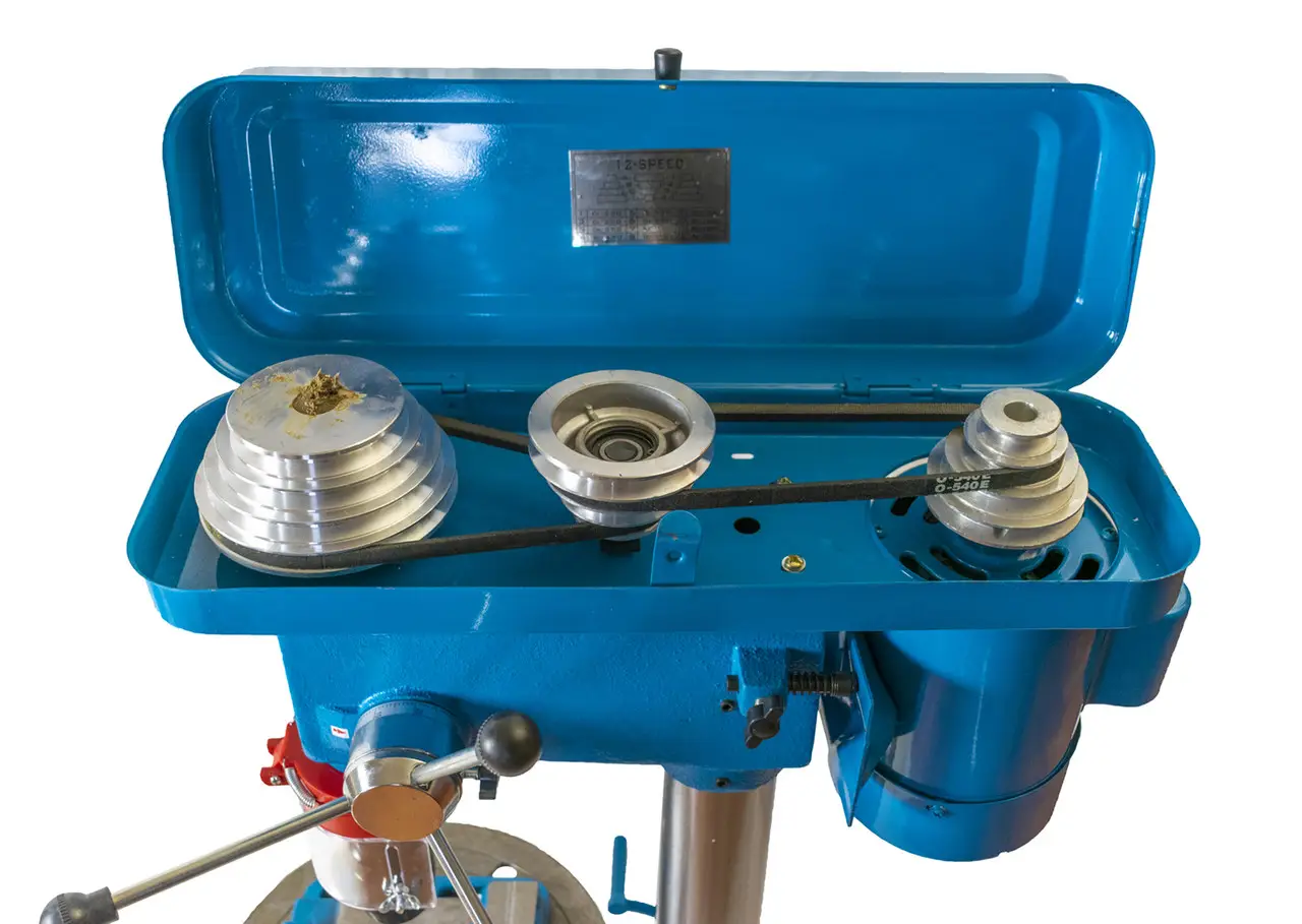 Свердлильний верстат Kraissmann  551 SB 20 (лещата, проф патрон 20 мм)