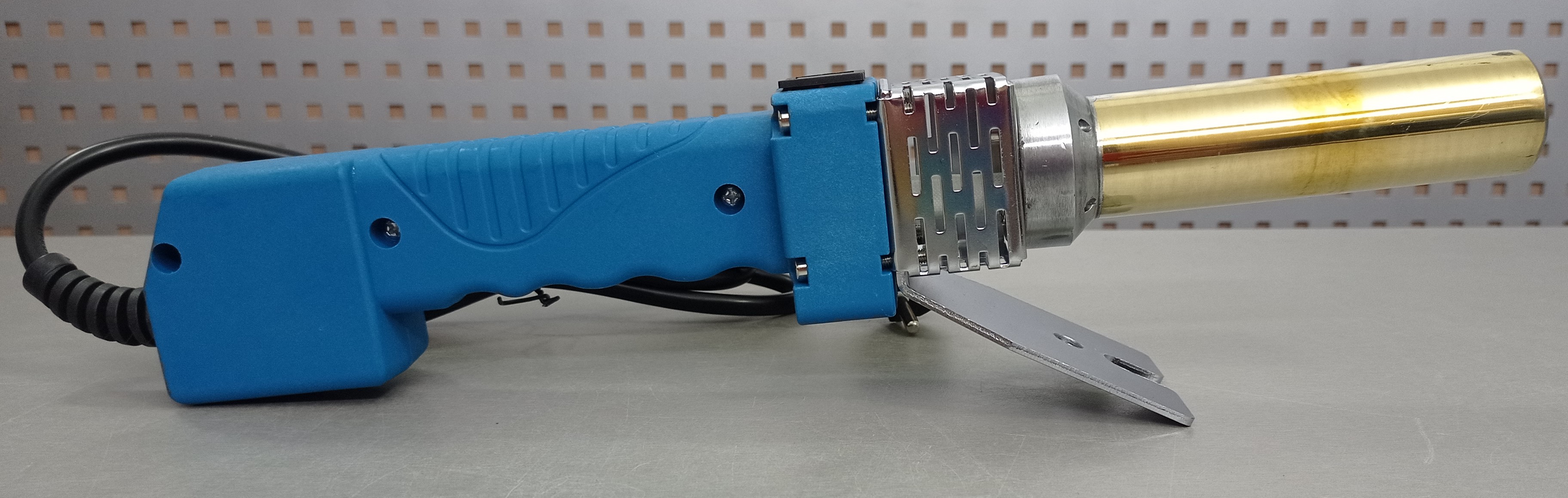 Паяльник для пластикових труб Kraissmann 1350 EMS 3 (круглий нагрівач)