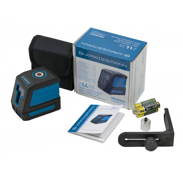 Міні-лінійний лазерний рівень Kraissmann 2 LL 15
