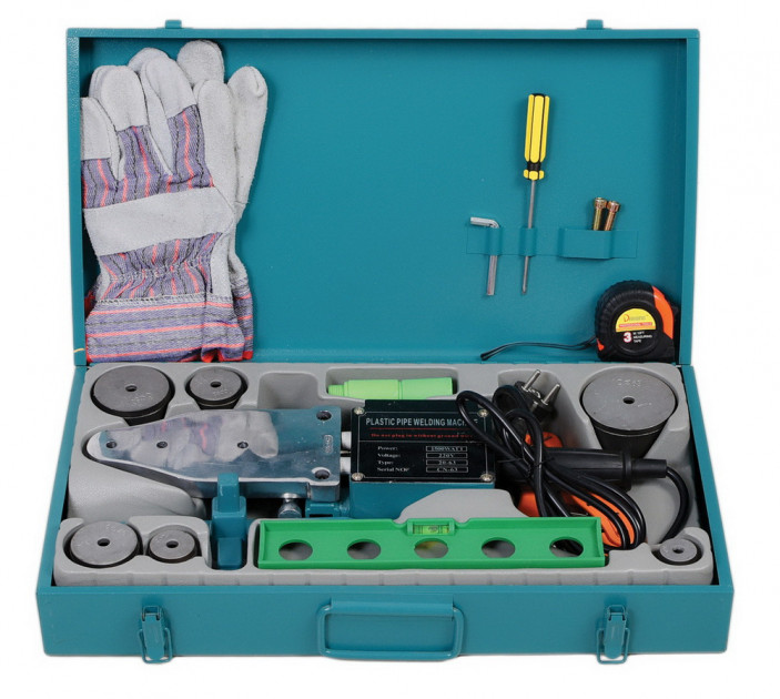 Паяльник для пластикових труб Kraissmann 2400 EMS 6