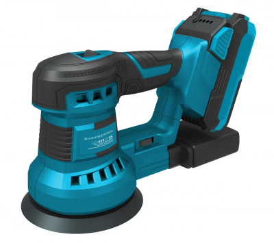 Орбітальна шліфмашина Kraissmann 1125 AES 20UL (без ак. та зарядного пристрою)