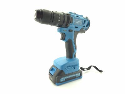 Акумуляторний шурупокрут Kraissmann 2133 E-ABS 20/2 з набором інструментів