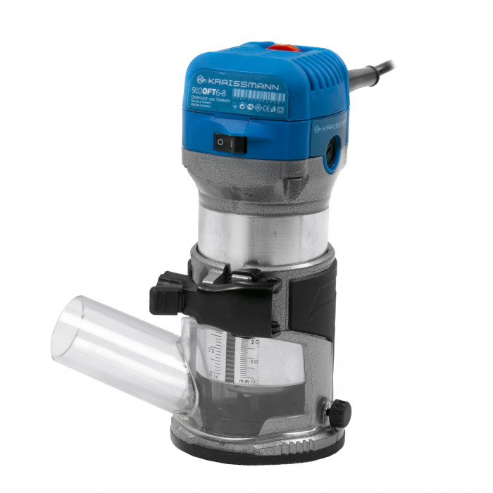 Фрезер Kraissmann 910 OFT 6-8 (одна база)