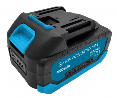 Акумулятор Kraissmann 4001 MP 20 (на елементах 18650)