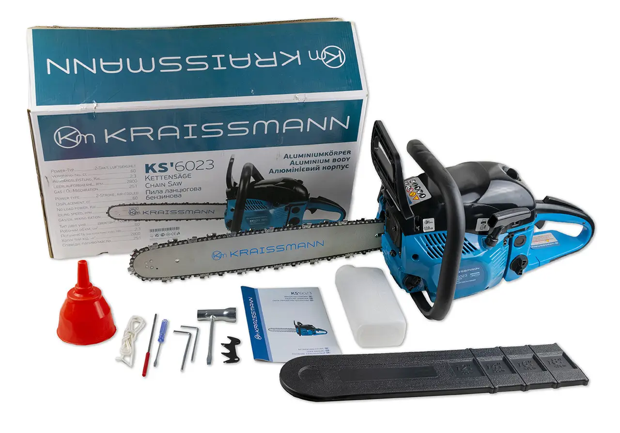 Бензопила Kraissmann KS'6023