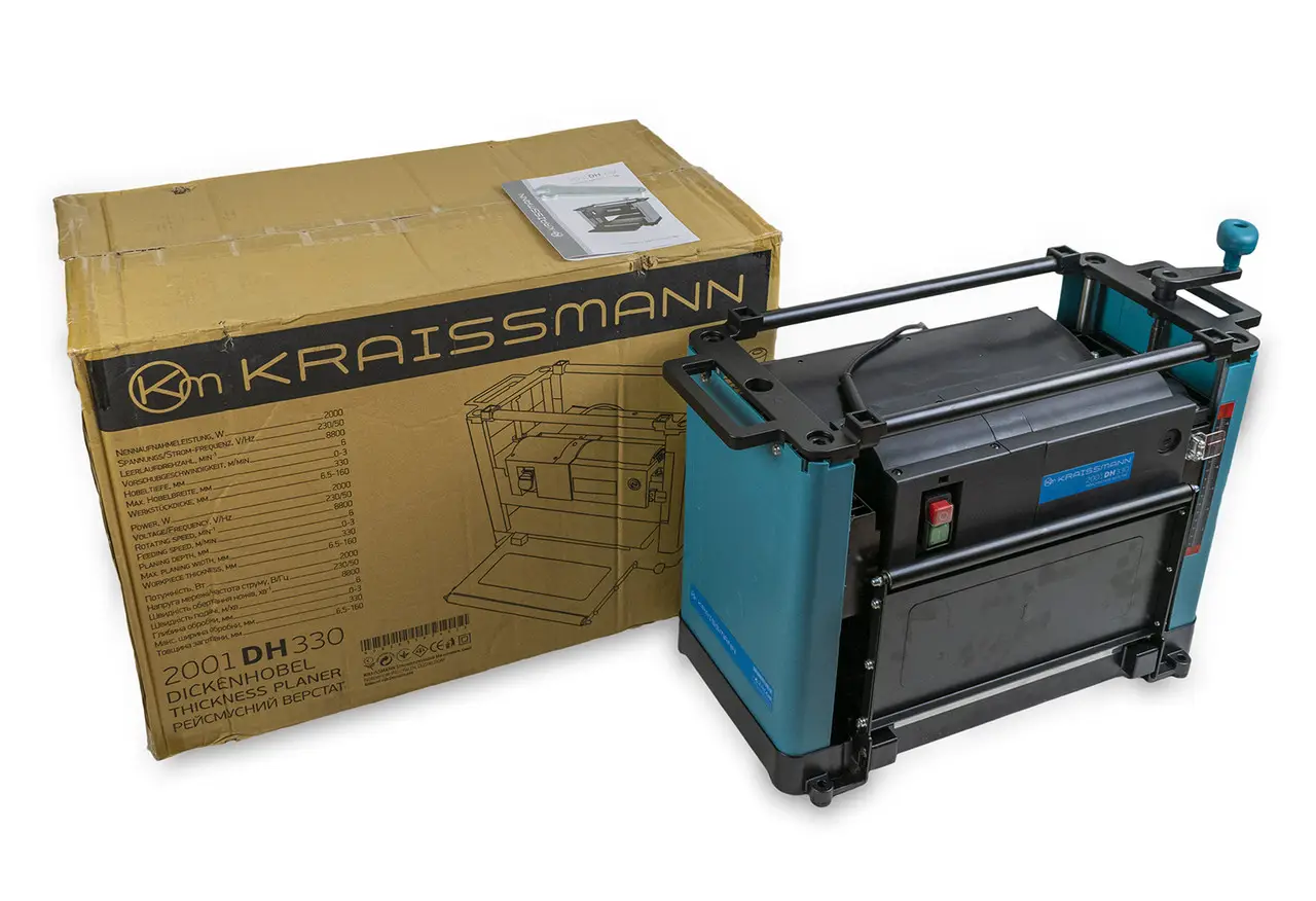 Рейсмусний верстат Kraissmann 2001 DH 330