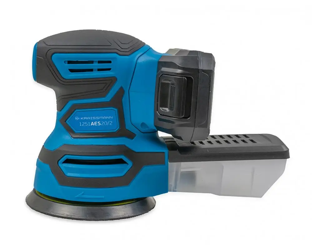 Акумуляторна орбітальна шліфмашина Kraissmann 1251 AES 20/2