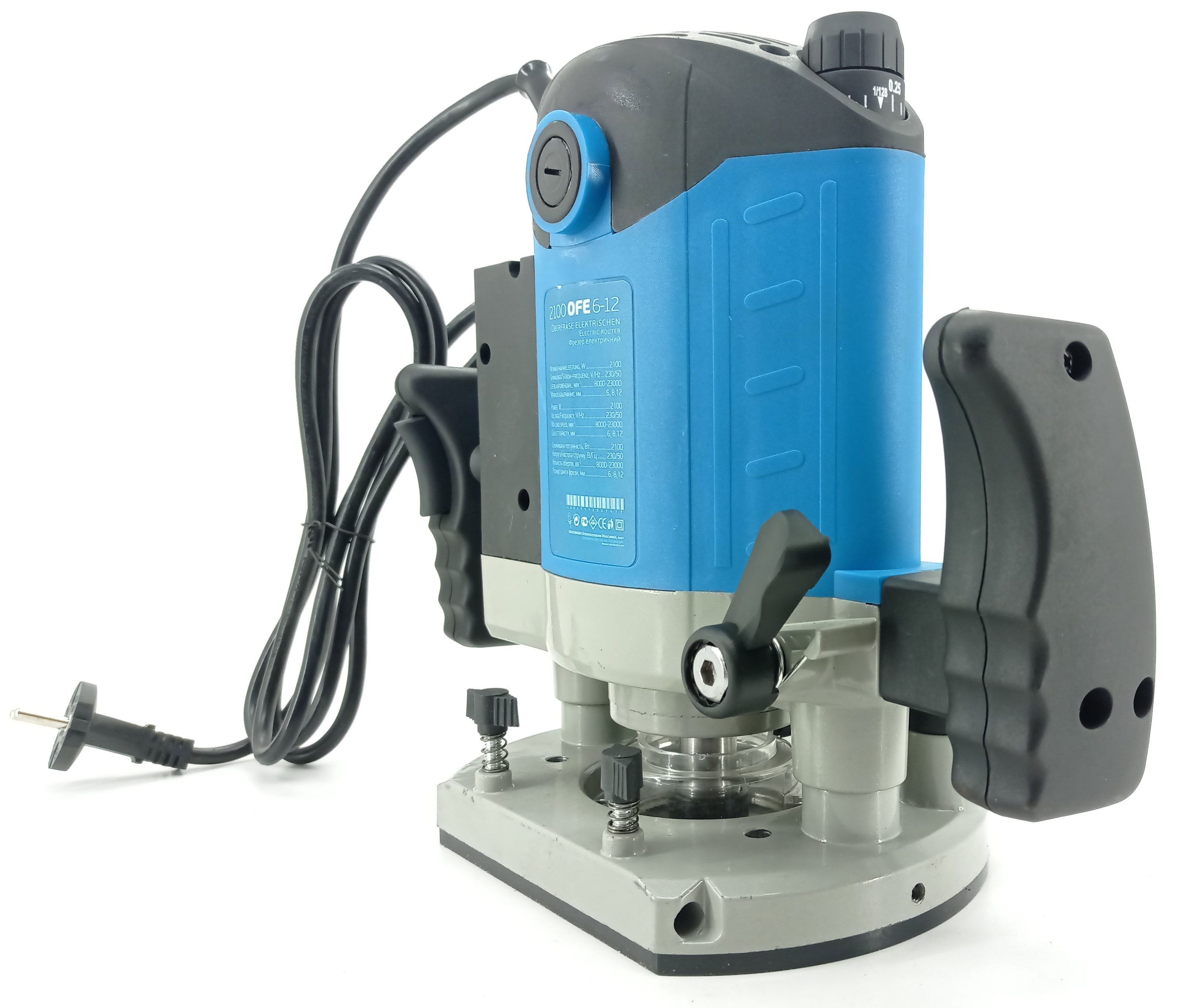 Фрезер Kraissmann 2100 OFE 6-12 (цанги 6,8,12)