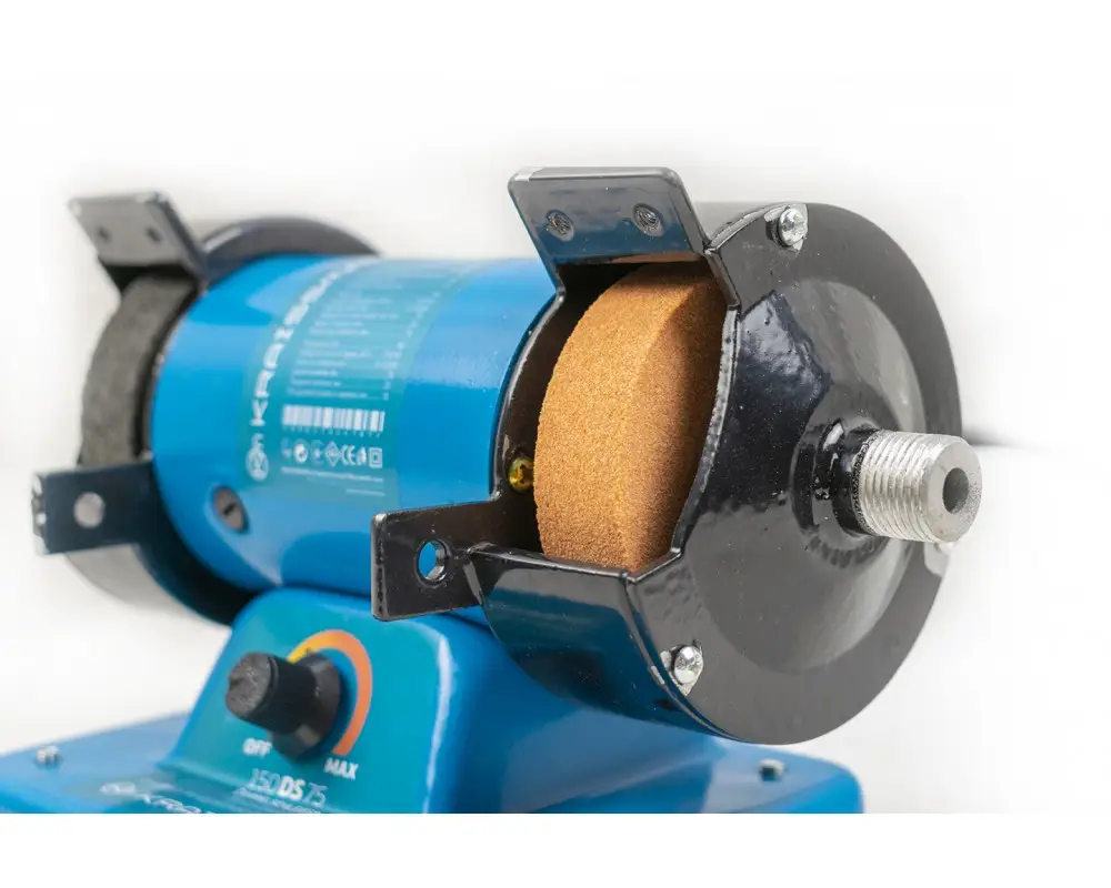 Точильно-шліфувальний верстат Kraissmann 150 DS 75