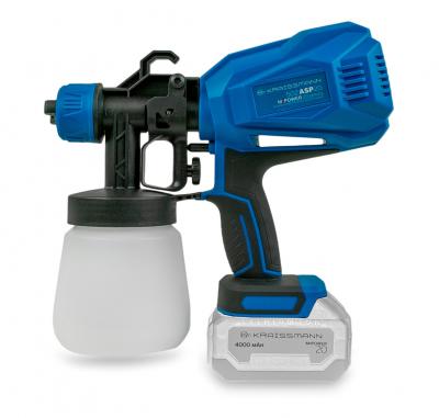Фарбопульт акумуляторний Kraissmann 502 ASP 20 MP (без АКБ та ЗП)