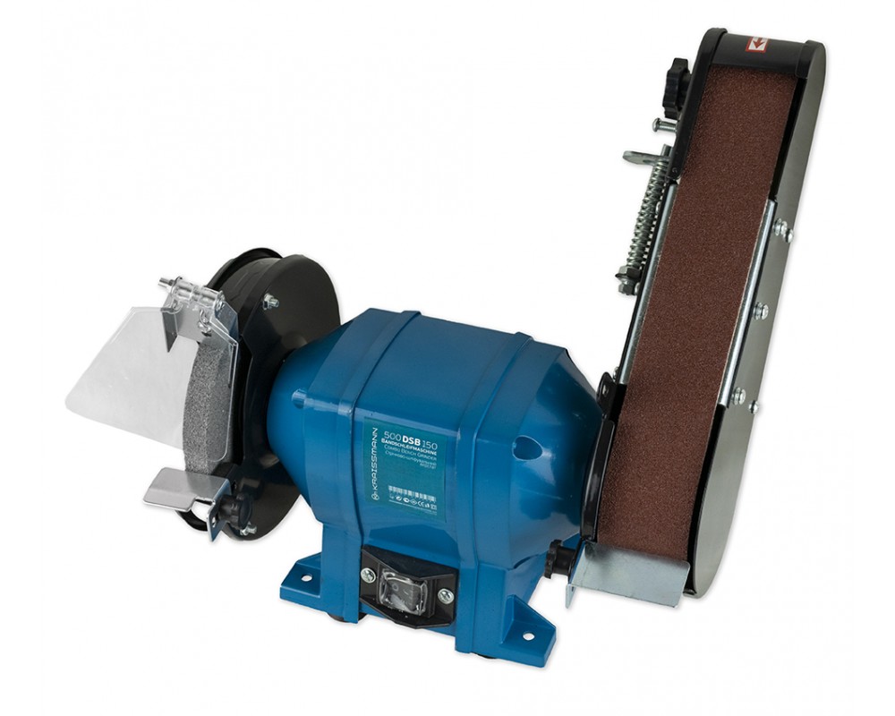 Точильно-шліфувальний верстат Kraissmann 500 DS 150