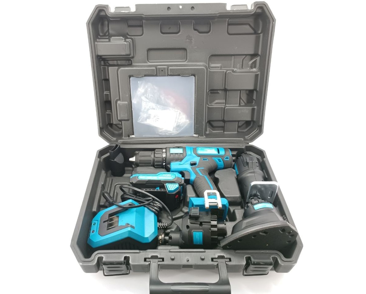 Мультиінструмент акумуляторний Kraissmann 4 AMT-S1 20UL