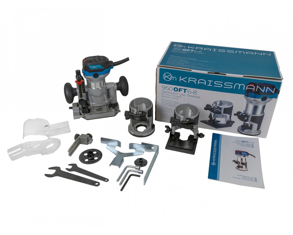 Фрезер Kraissmann 950OFT6-8 (3 бази)