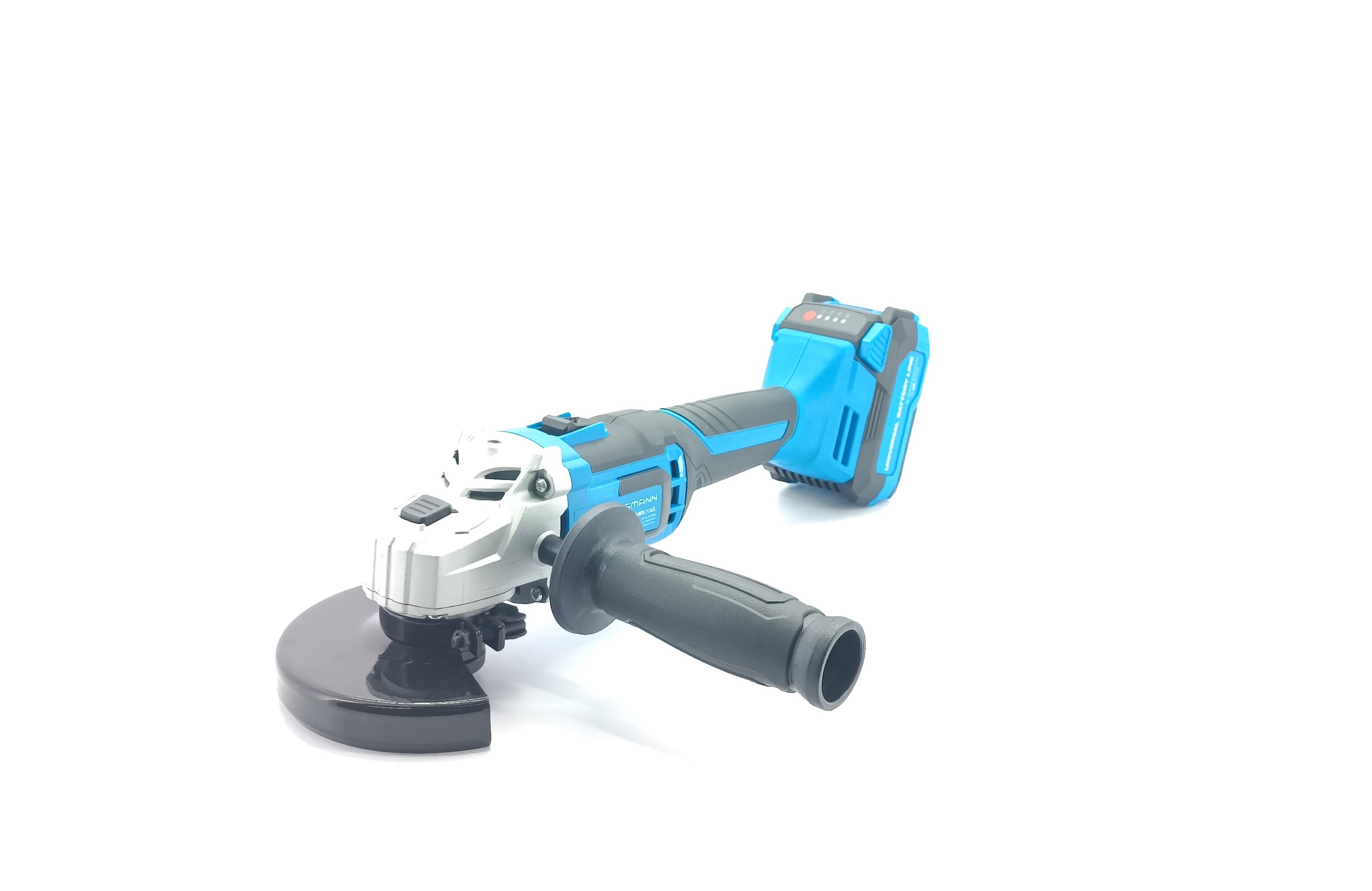 Кутова шліфмашина Kraissmann 1251 AWS 20UL (без акум. та зарядного пристрою)