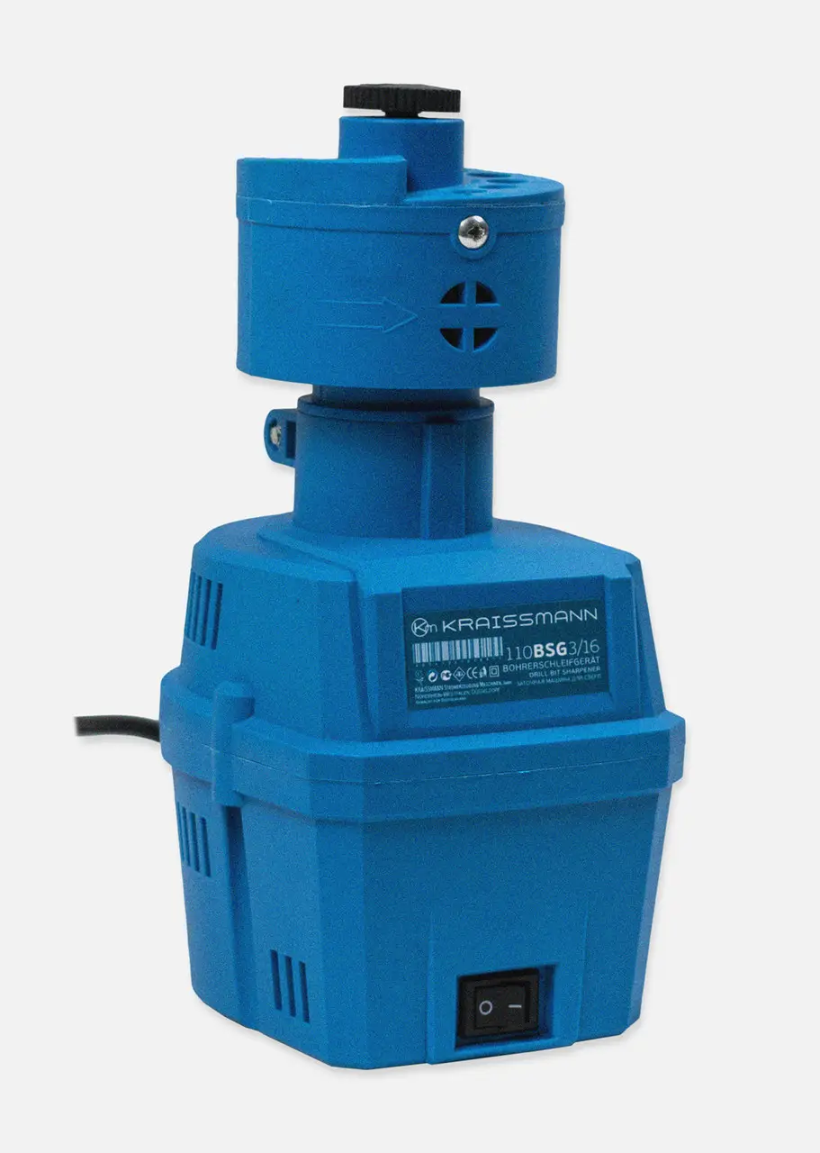 Заточна машина для свердл Kraissmann 110 BSG 3/16