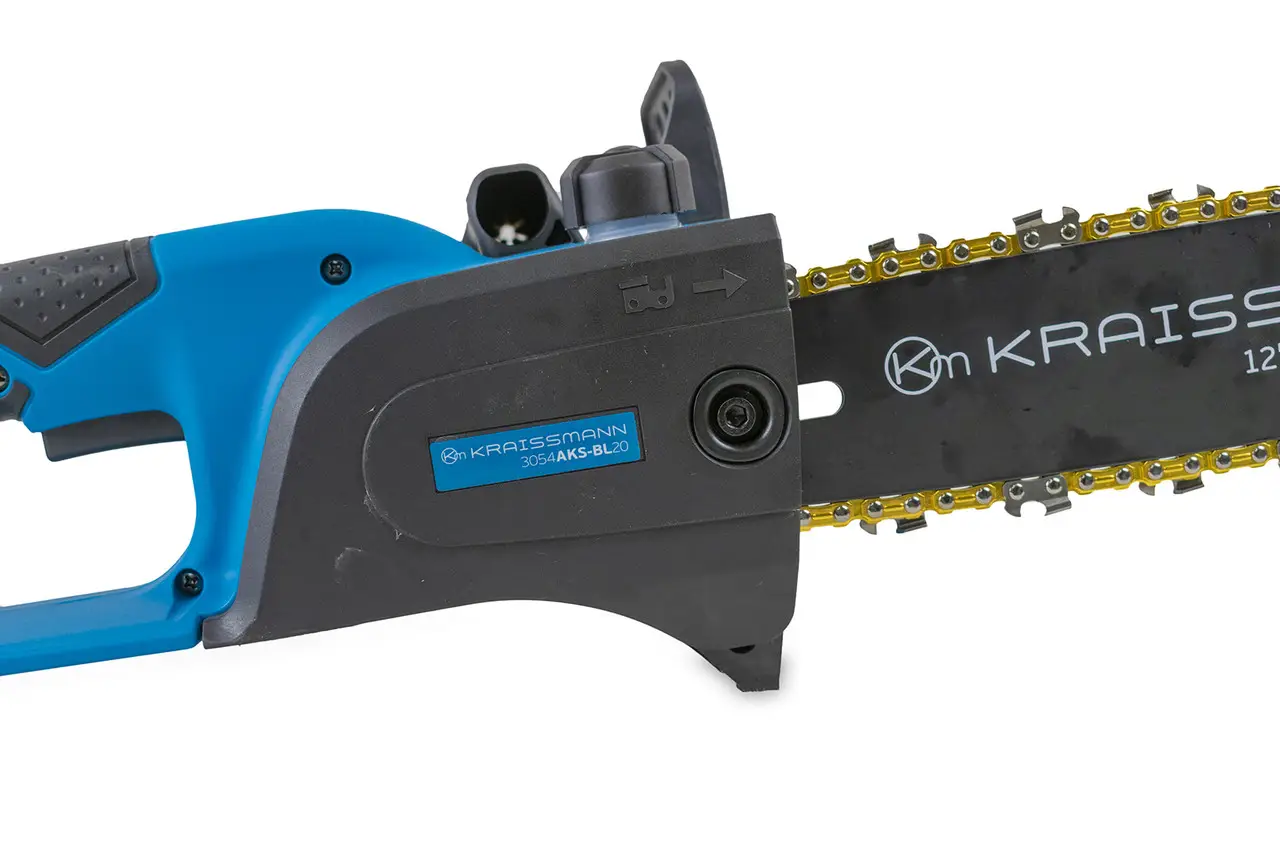 Акумуляторна міні-ланцюгова пила Kraissmann 3054 AKS-BL 20/2 MP