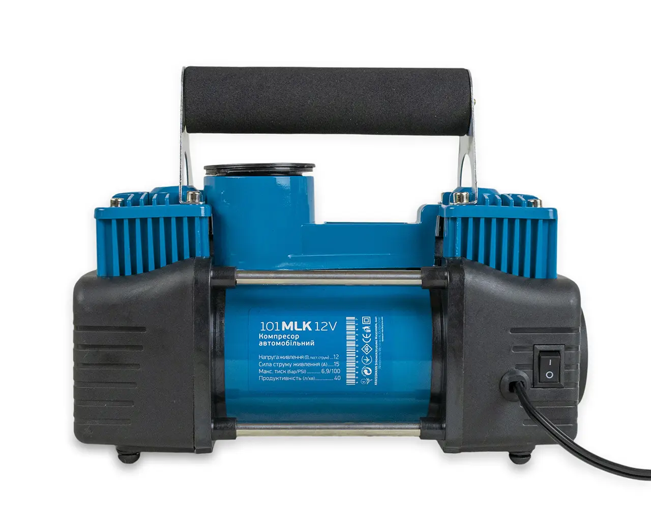 Автомобільний компресор Kraissmann 101MLK12V