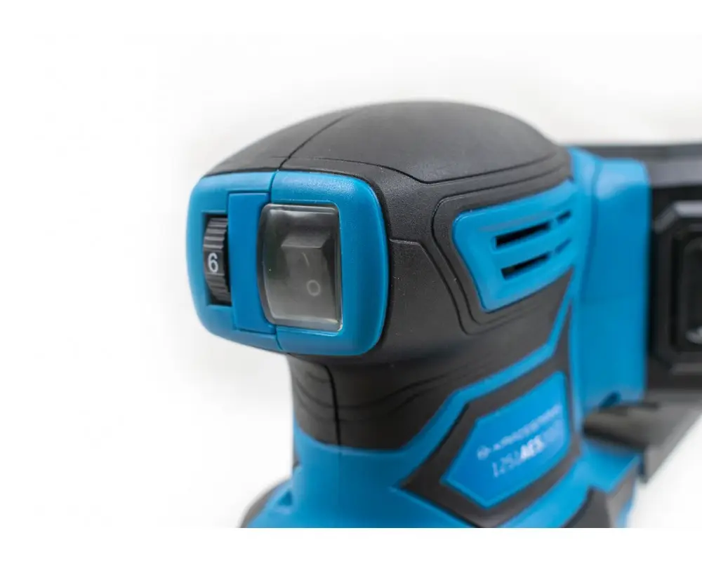 Акумуляторна орбітальна шліфмашина Kraissmann 1251 AES 20/2