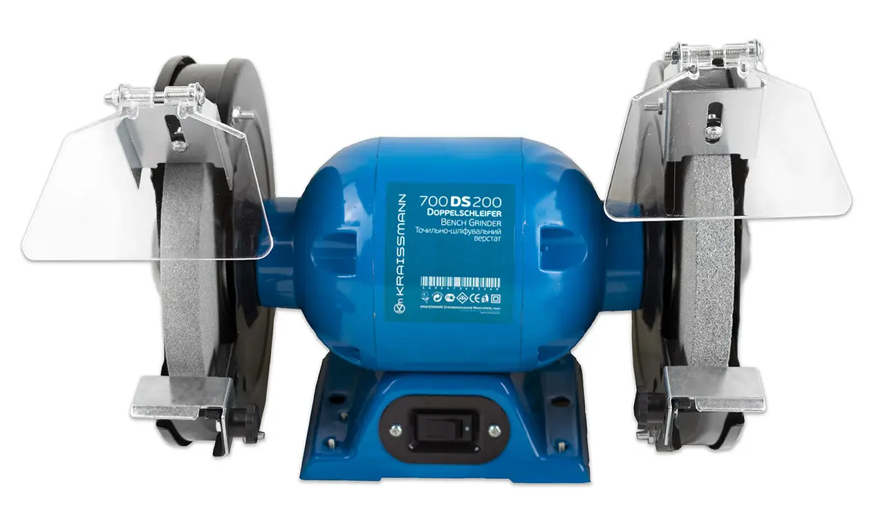 Точильно-шліфувальний верстат Kraissmann 700 DS 200