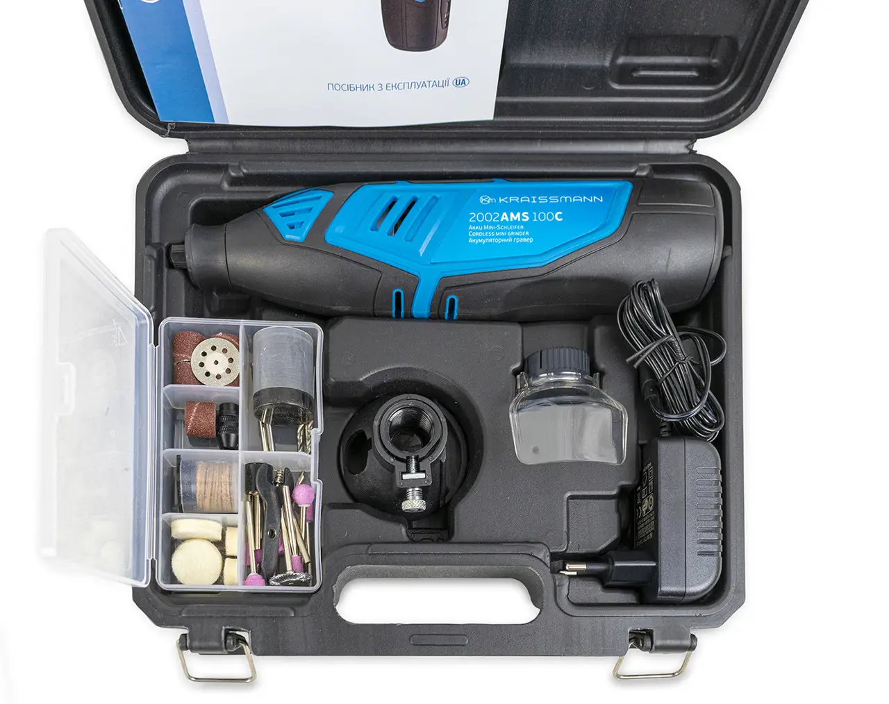 Акумуляторний гравер Kraissmann 2002 AMS 100C
