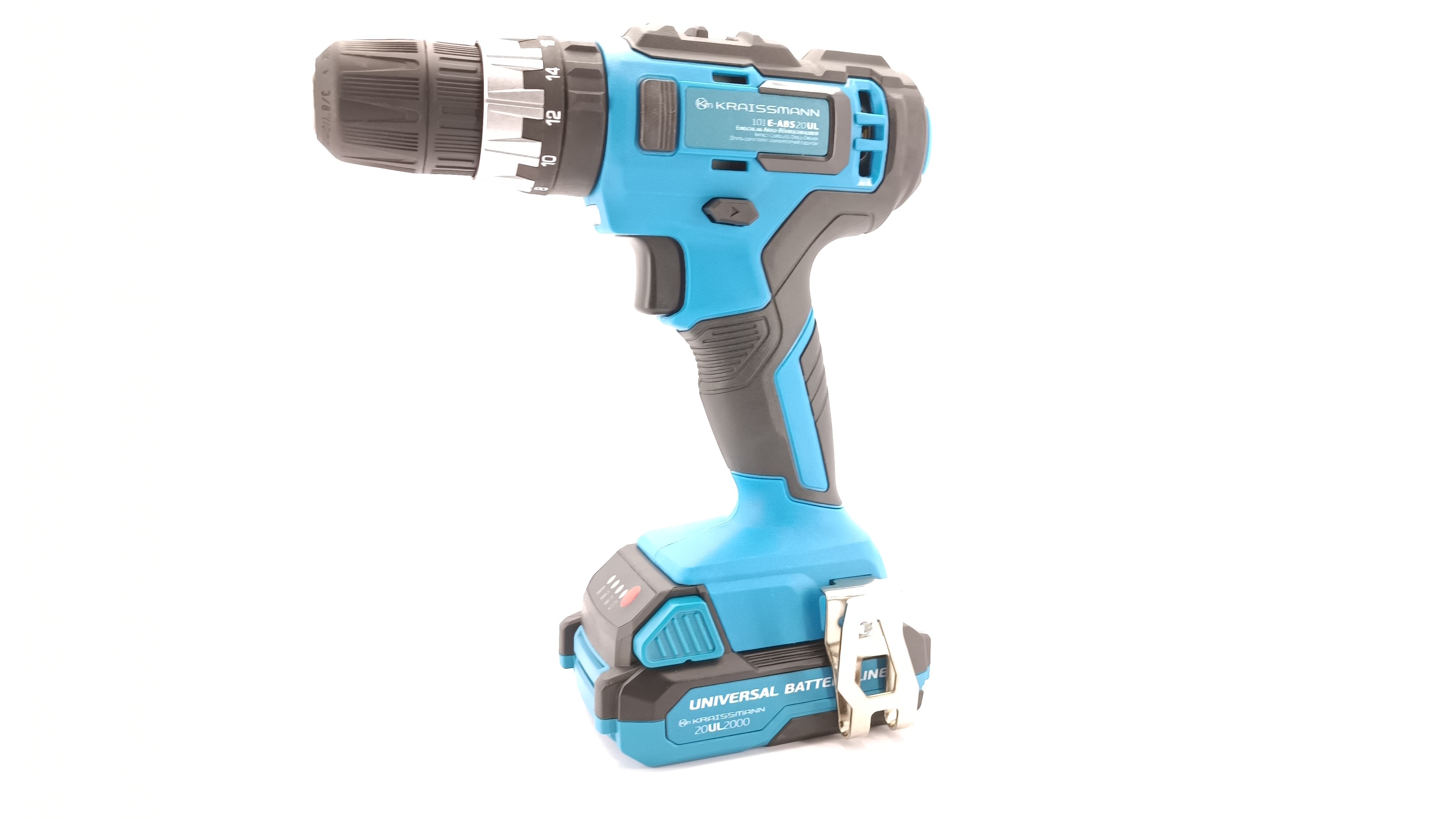 Ударний шурупокрут Kraissmann 101 E-ABS 20UL (без акум. та зарядного пристрою)
