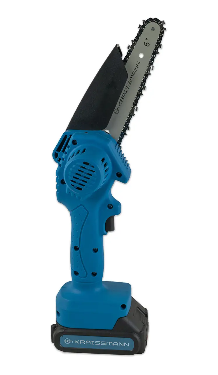 Акумуляторна міні-ланцюгова пила Kraissmann 1521 AKS 20/2(БЕЗ АКБ та ЗП)