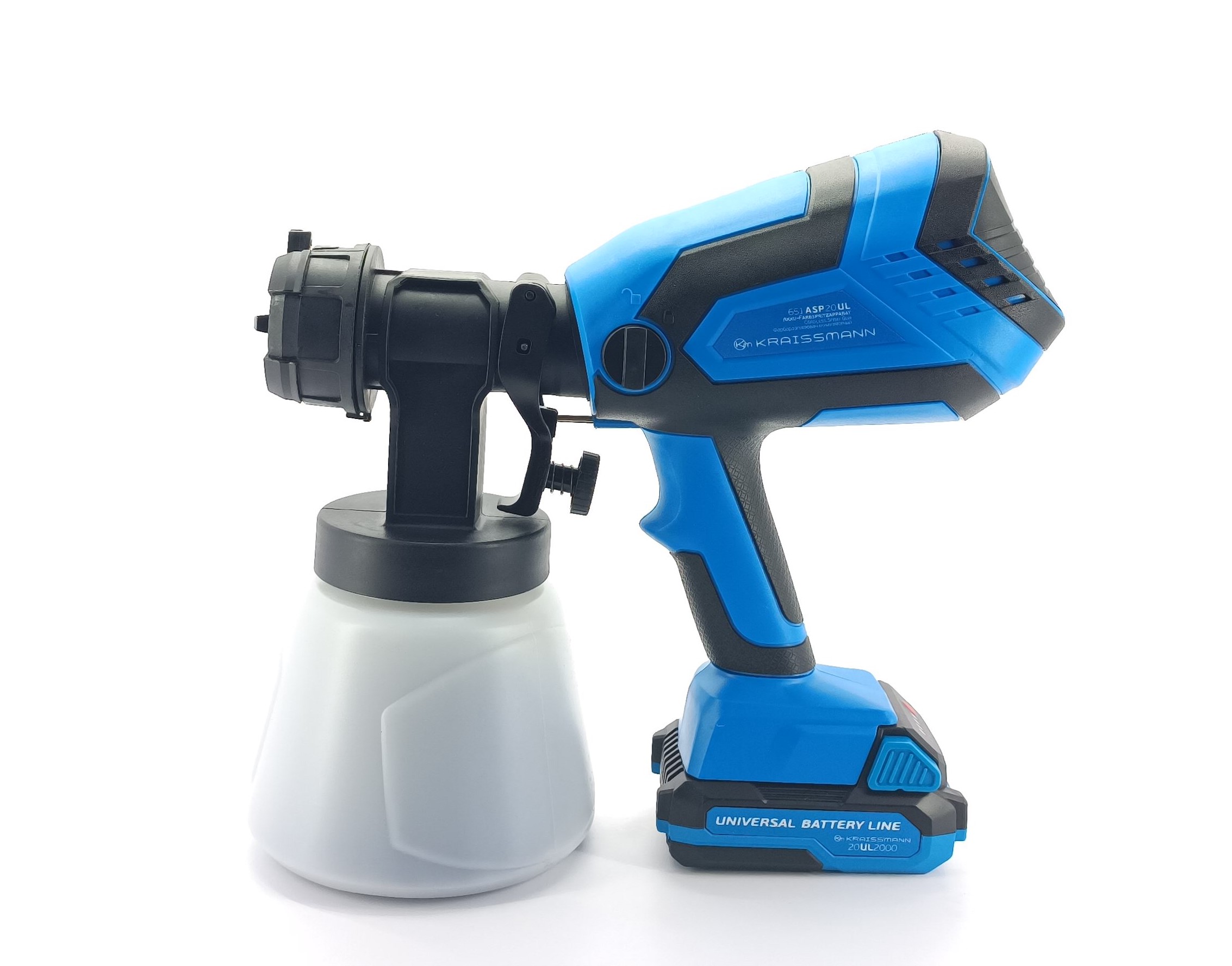 Фарборозпилювач Kraissmann 651 ASP 20UL (без акум. та зарядного пристрою)