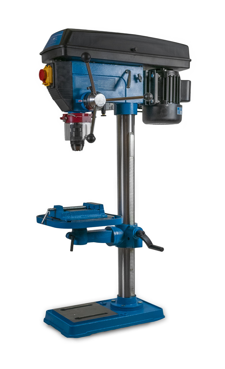 Свердлильний верстат Kraissmann 752 SB 20 (лещата, проф патрон 20 мм, лазерний вказівник)