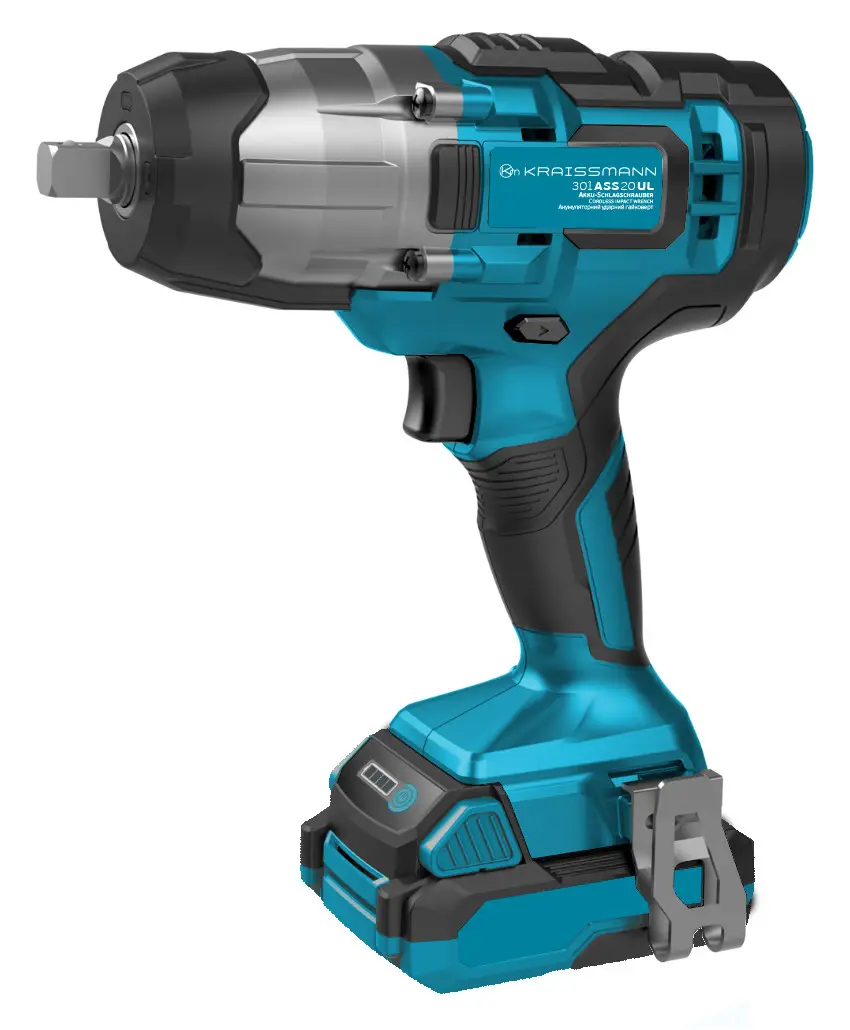 Гайкокрут ударний акумуляторний Kraissmann 301 ASS 20UL (без ак. та зарядного пристрою)