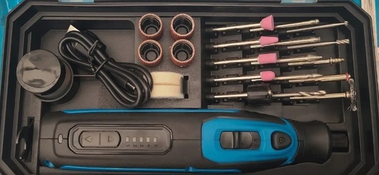 Акумуляторний міні-гравер Kraissmann 2001 AMS 42