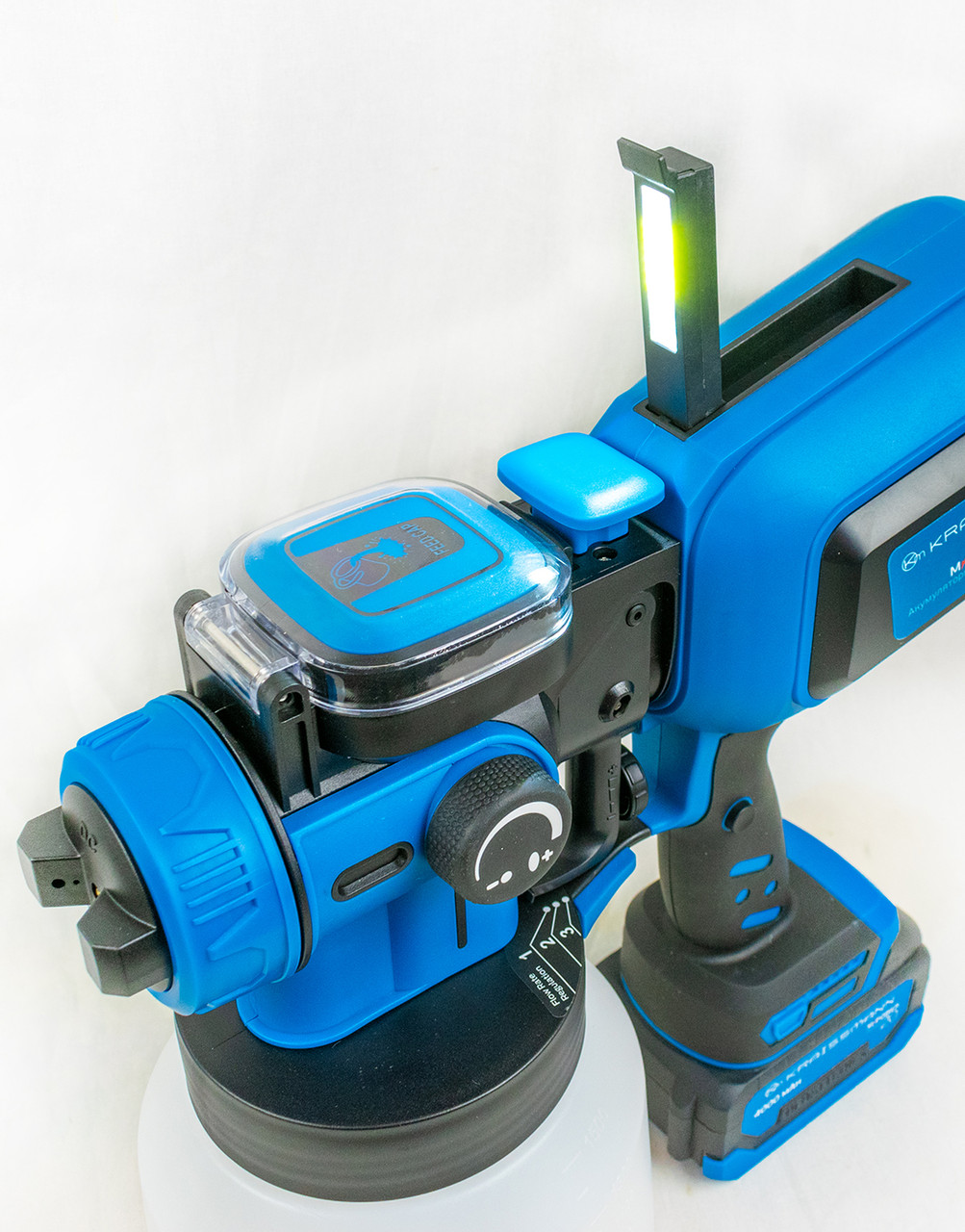 Фарбопульт акумуляторний Kraissmann 503 ASP 20 MP (без АКБ та ЗП)