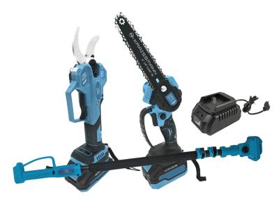 Комплект Kraissmann 302 SAG 20 MP (секатор, міні-пила, подовжувач)