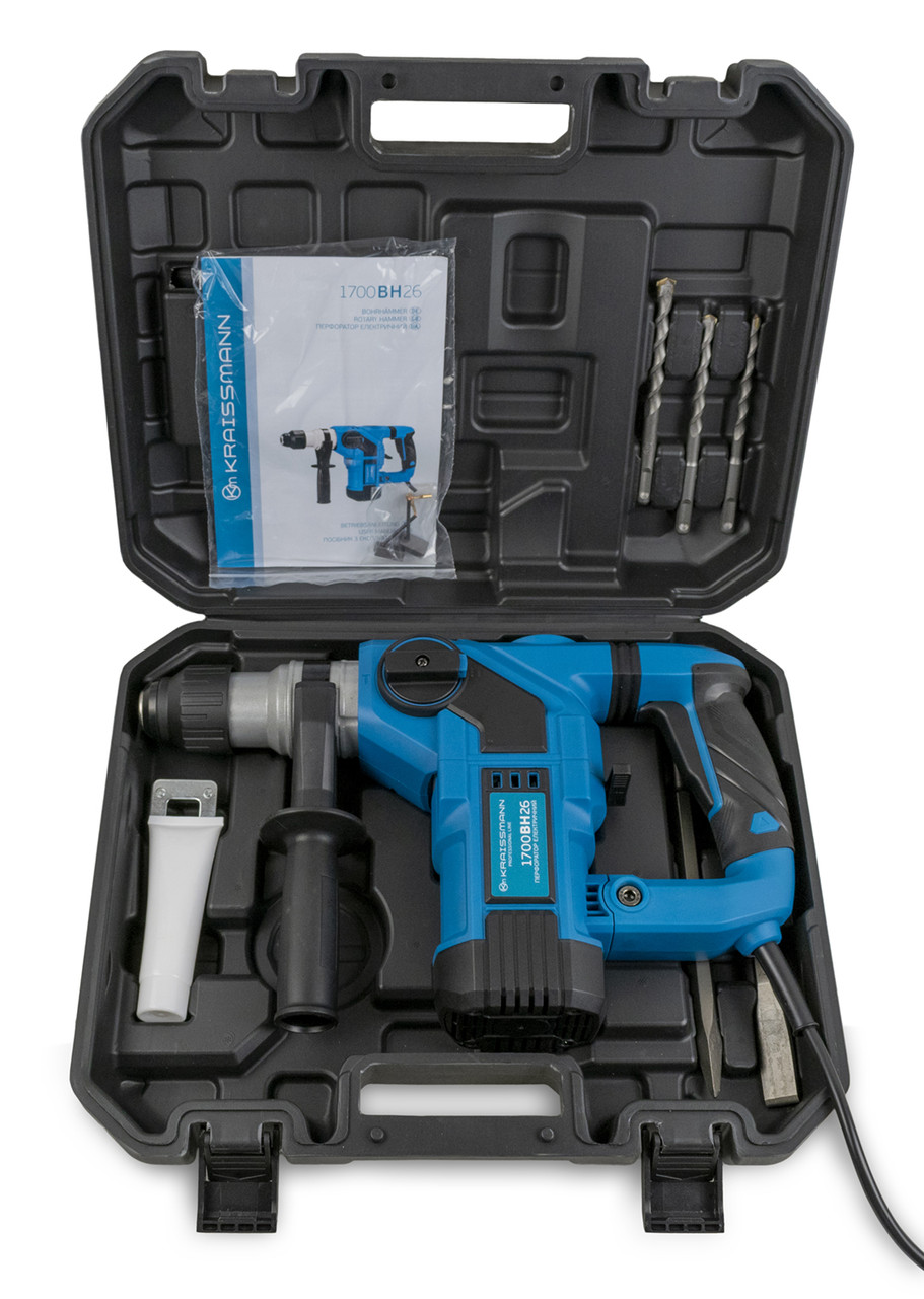 Перфоратор Kraissmann 1700 BH 26