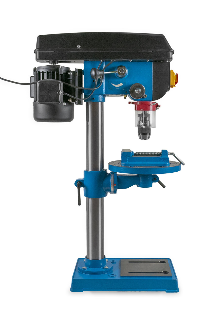 Свердлильний верстат Kraissmann 753 SBD 20 (лазерний вказівник, безступінчасте регулювання обертів, цифровий дісплей швидкості обертання)