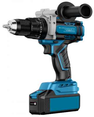 Акумуляторний ударний шурупокрут Kraissmann 4135 E-ABS-BL 20/2