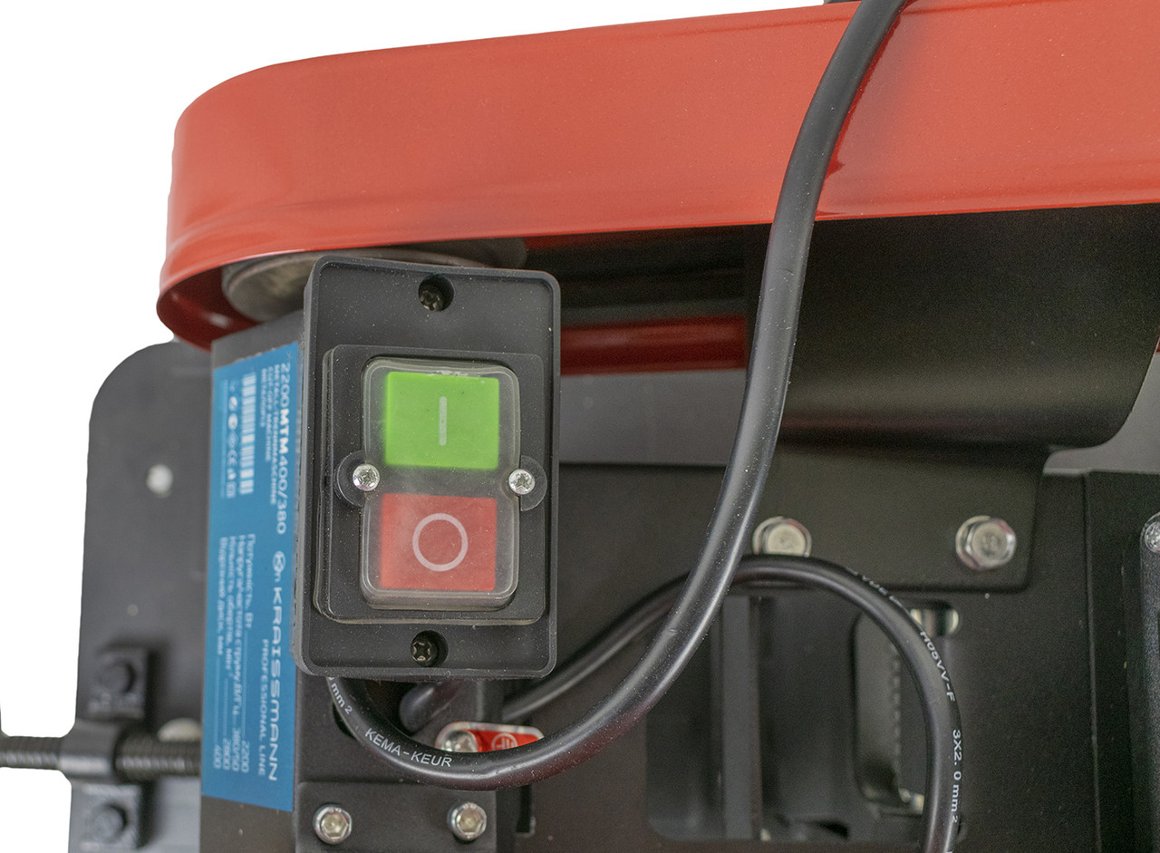 Металоріз стаціонарний Kraissmann 2200 MTM 400/380