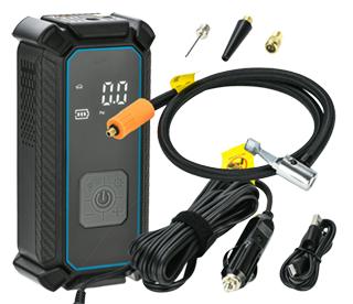 Портативний акумуляторний компрессор Kraissmann TRF'121