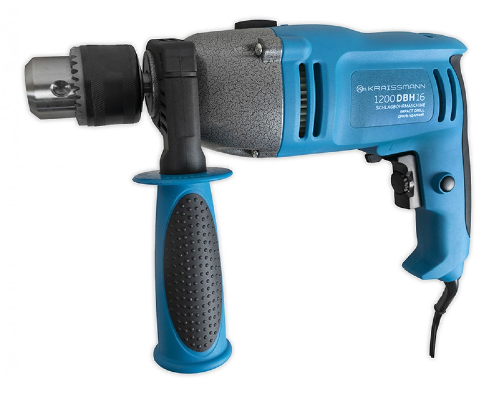 Дриль электричний Kraissmann 1200 DBH 16