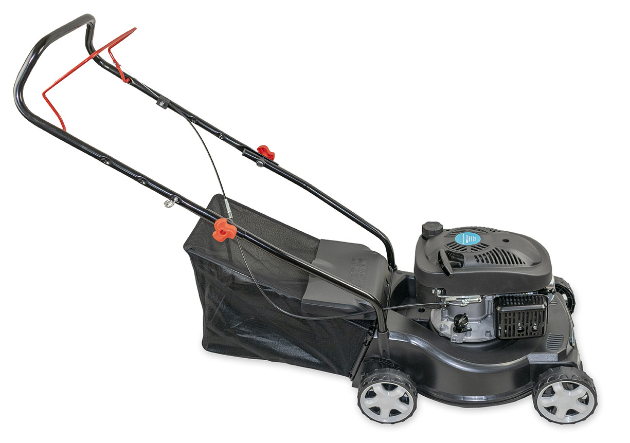 Газонокосарка Kraissmann RM'80/406 (металевий корпус, в комплекті моторна олива)