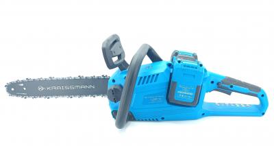 Ланцюгова пила Kraissmann 3502 AKS-BL 20UL (подвійний зарядний пристрій, 2 акум. по 4000 мАг)